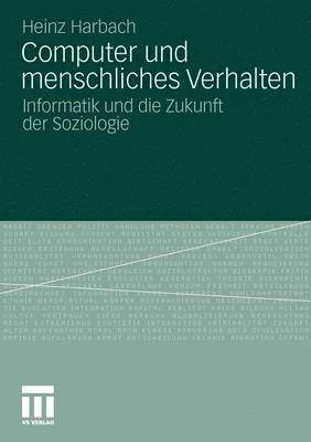 bokomslag Computer und menschliches Verhalten