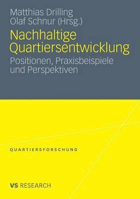 bokomslag Nachhaltige Quartiersentwicklung