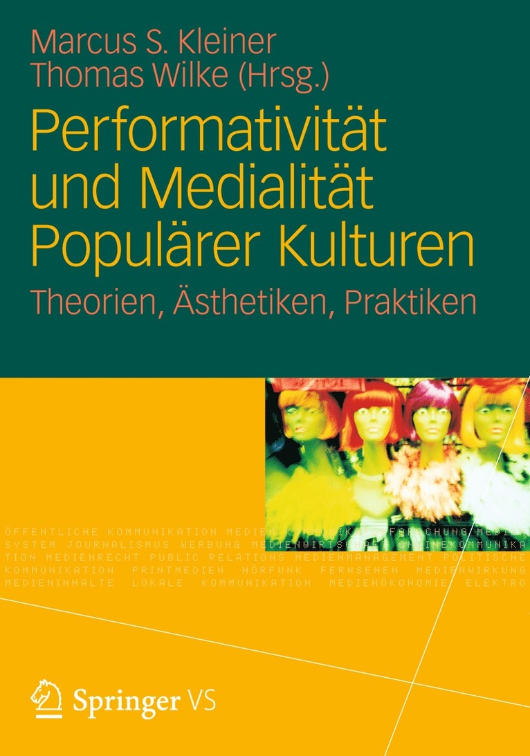 Performativitt und Medialitt Populrer Kulturen 1