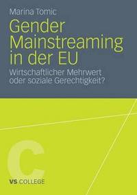 bokomslag Gender Mainstreaming in der EU