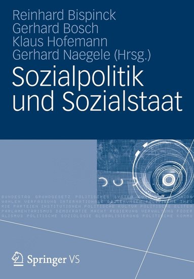 bokomslag Sozialpolitik und Sozialstaat