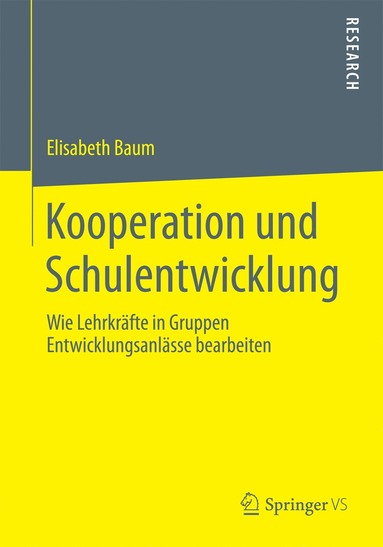 bokomslag Kooperation und Schulentwicklung