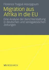 bokomslag Migration aus Afrika in die EU