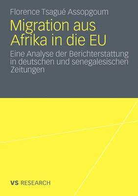 bokomslag Migration aus Afrika in die EU