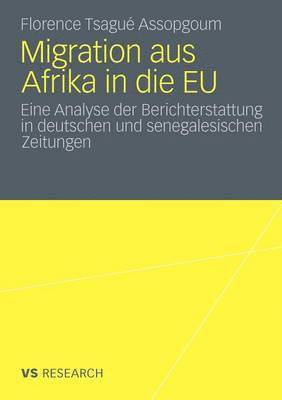 Florence Tsagué Assopgoum, Florence Tsagu Assopgoum, Florence Tsague Assopgoum - Migration aus Afrika in die EU, Häftad