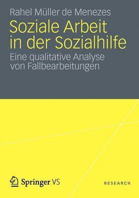 bokomslag Soziale Arbeit in der Sozialhilfe