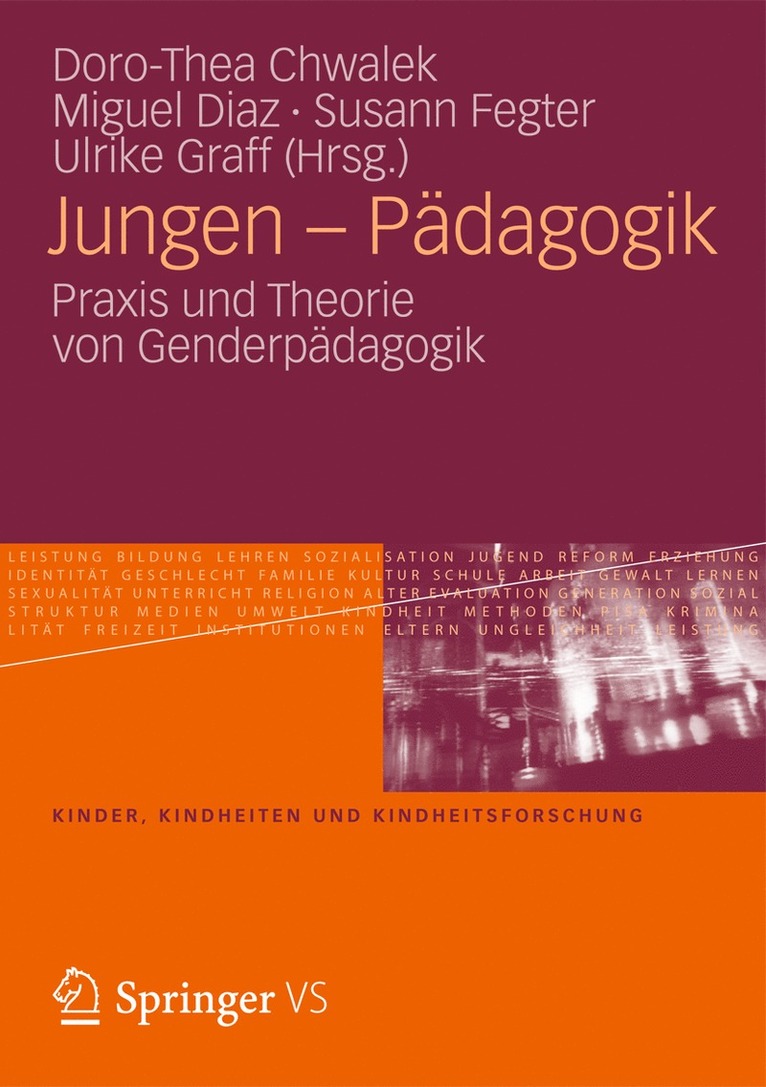 Doro-Thea Chwalek, Miguel Diaz, Susann Fegter, Ulrike Graff - Jungen – Pädagogik, Häftad