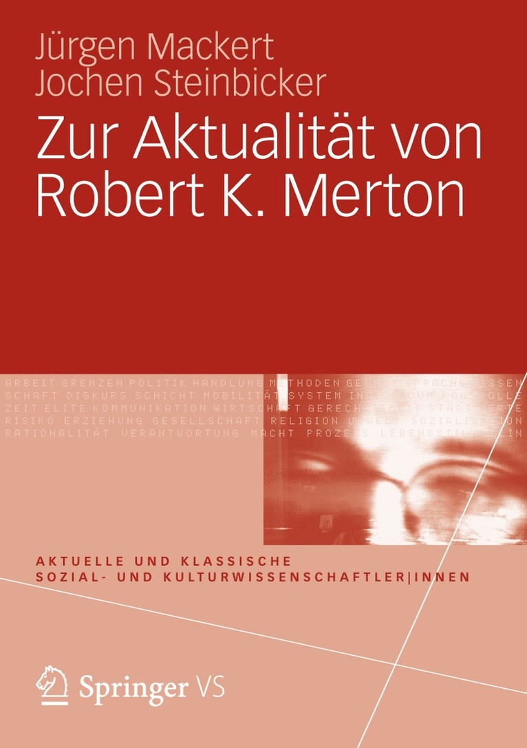 Zur Aktualitt von Robert K. Merton 1