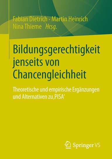 bokomslag Bildungsgerechtigkeit jenseits von Chancengleichheit