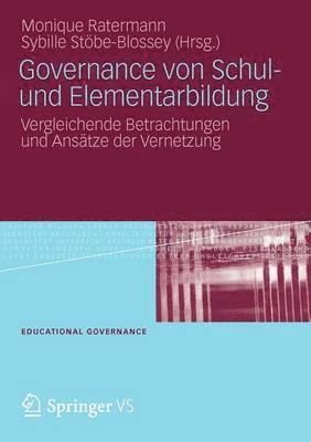 bokomslag Governance von Schul- und Elementarbildung