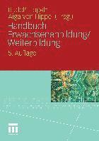 bokomslag Handbuch Erwachsenenbildung/Weiterbildung