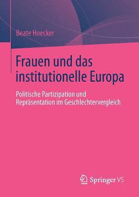 Frauen und das institutionelle Europa 1