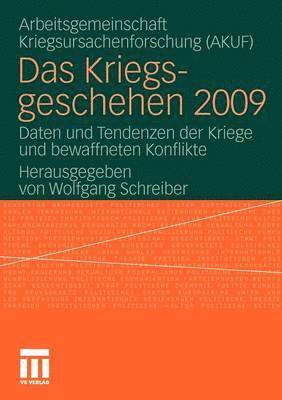 bokomslag Das Kriegsgeschehen 2009