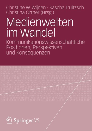 bokomslag Medienwelten im Wandel