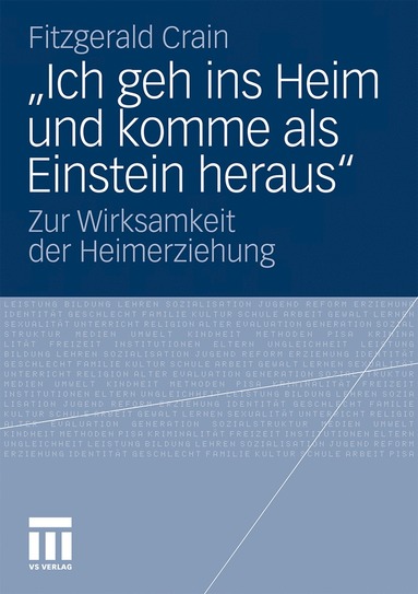 bokomslag ?Ich geh ins Heim und komme als Einstein heraus"