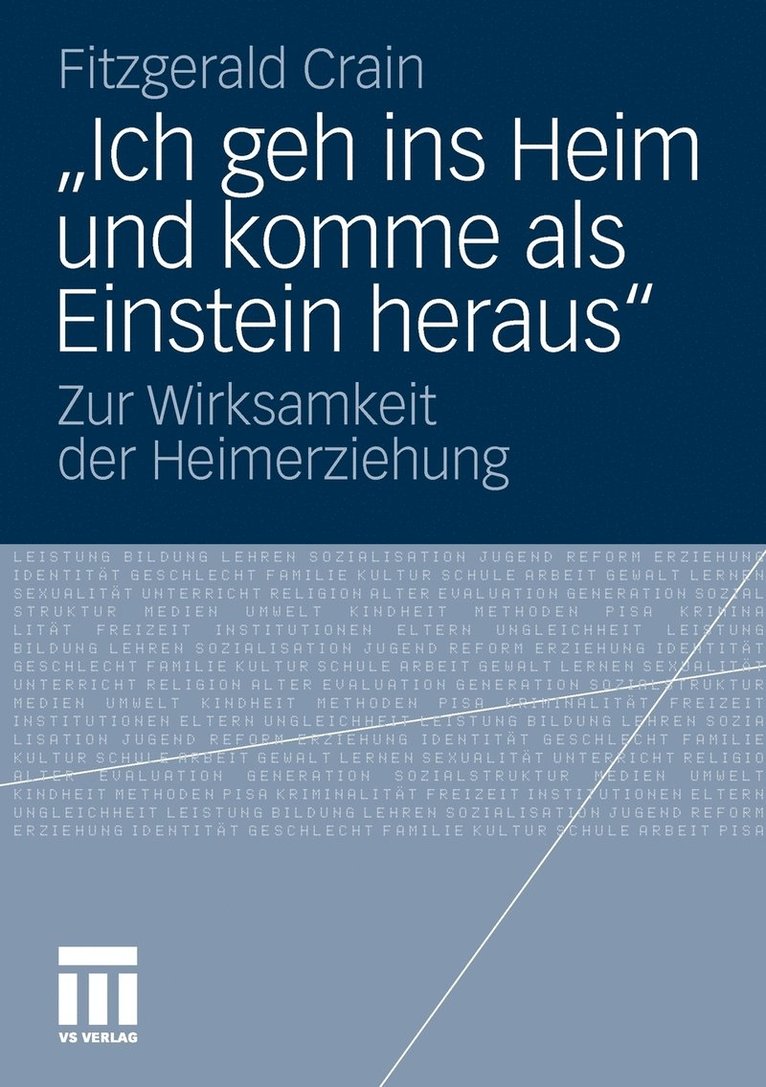 Fitzgerald Crain - „Ich geh ins Heim und komme als Einstein heraus“, Häftad