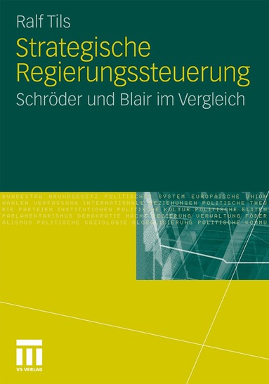 Ralf Tils - Strategische Regierungssteuerung, Häftad