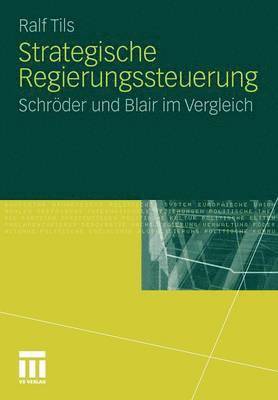 bokomslag Strategische Regierungssteuerung