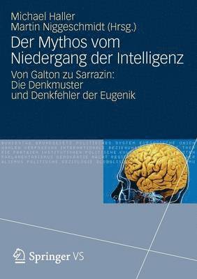 bokomslag Der Mythos vom Niedergang der Intelligenz