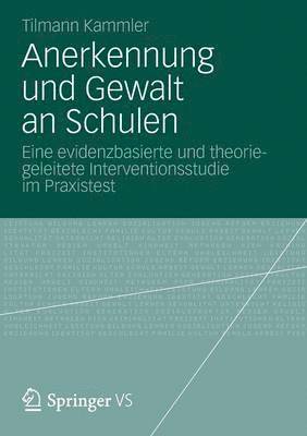 bokomslag Anerkennung und Gewalt an Schulen