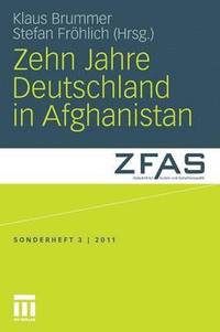 bokomslag Zehn Jahre Deutschland in Afghanistan