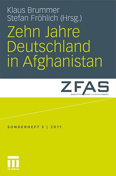 bokomslag Zehn Jahre Deutschland in Afghanistan