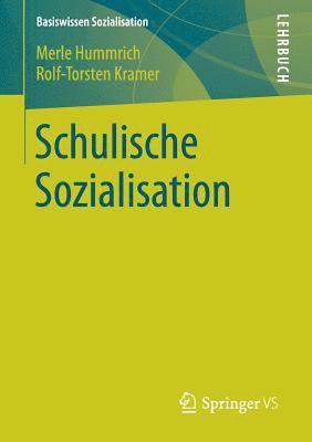 bokomslag Schulische Sozialisation