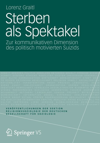 Lorenz Graitl - Sterben als Spektakel, Häftad