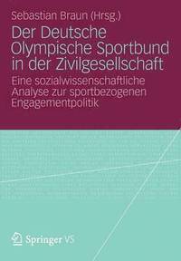 bokomslag Der Deutsche Olympische Sportbund in der Zivilgesellschaft