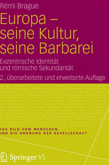 bokomslag Europa - seine Kultur, seine Barbarei