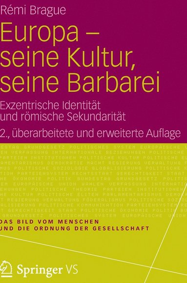 bokomslag Europa - seine Kultur, seine Barbarei