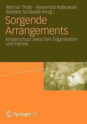 bokomslag Sorgende Arrangements