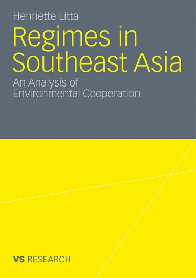 bokomslag Regimes in Southeast Asia