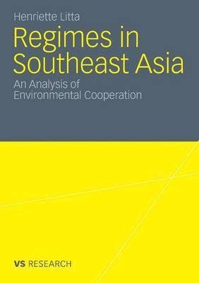 Regimes in Southeast Asia 1