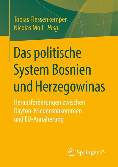 bokomslag Das politische System Bosnien und Herzegowinas