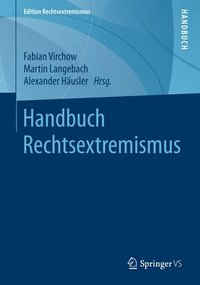 bokomslag Handbuch Rechtsextremismus