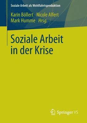 bokomslag Soziale Arbeit in der Krise