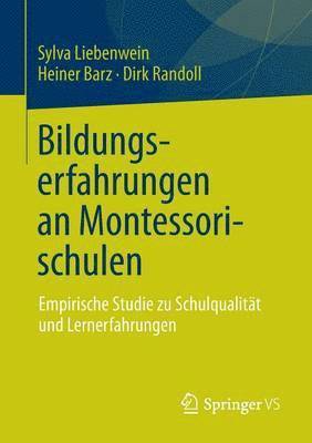 bokomslag Bildungserfahrungen an Montessorischulen