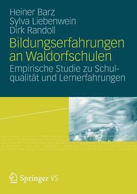 bokomslag Bildungserfahrungen an Waldorfschulen