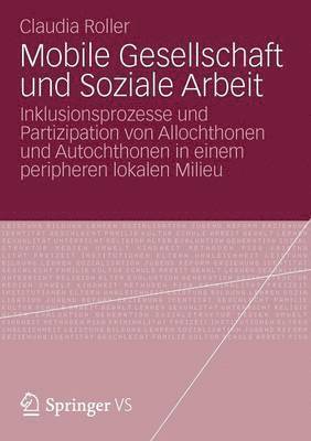 bokomslag Mobile Gesellschaft und Soziale Arbeit