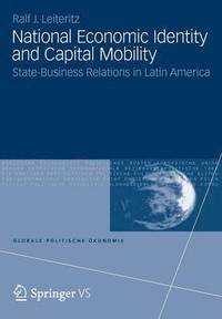 bokomslag National Economic Identity and Capital Mobility