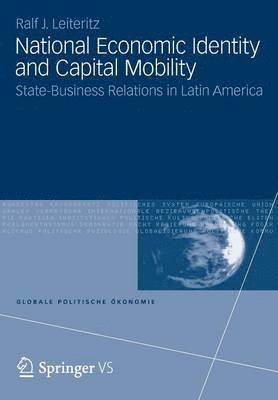 National Economic Identity and Capital Mobility 1
