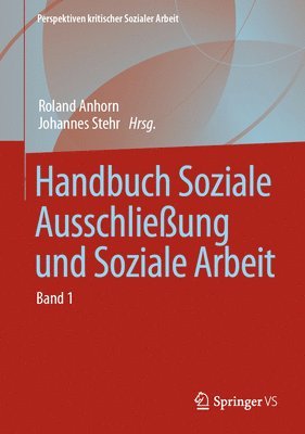 bokomslag Handbuch Soziale Ausschlieung und Soziale Arbeit