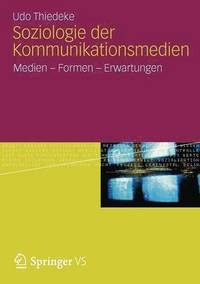 bokomslag Soziologie der Kommunikationsmedien