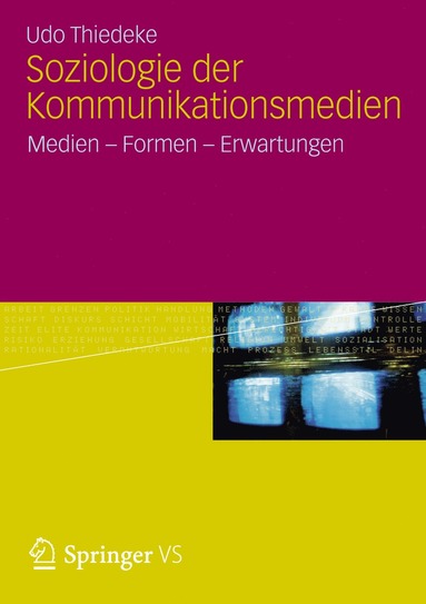 bokomslag Soziologie der Kommunikationsmedien