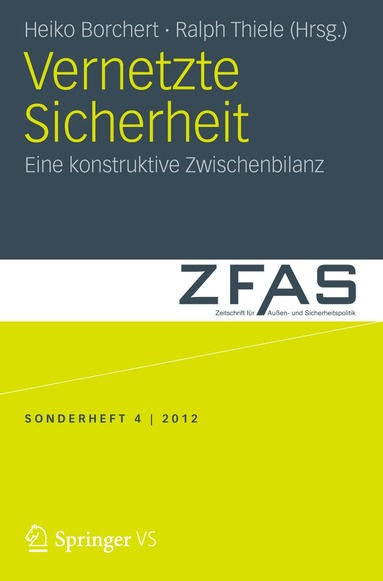 Heiko Borchert, Ralph Thiele - Vernetzte Sicherheit, Häftad