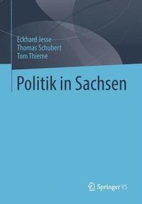 bokomslag Politik in Sachsen