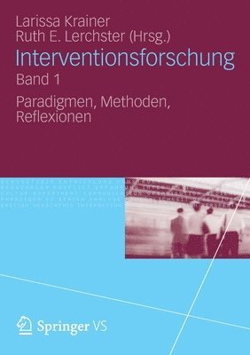 Interventionsforschung Band 1 1