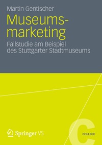 bokomslag Museumsmarketing