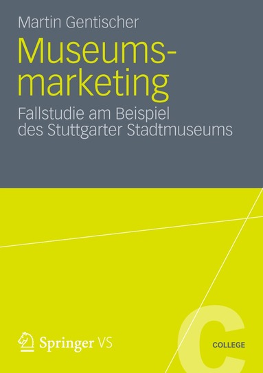 bokomslag Museumsmarketing